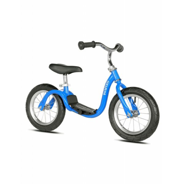 bicicleta equilibrio kazam sin pedales azul abrilbike