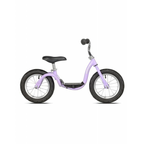 bicicleta equilibrio kazam sin pedales lila abrilbike