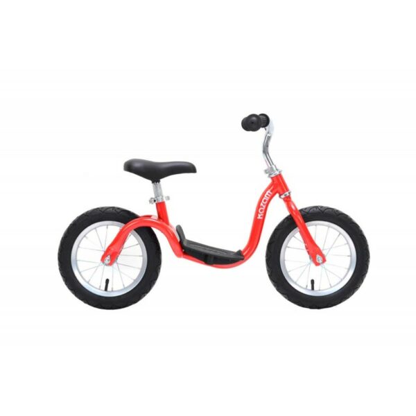 bicicleta equilibrio kazam sin pedales roja 1 abrilbike