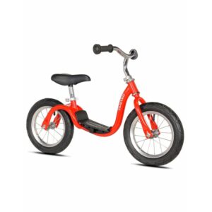 Bicicleta equilibrio kazam sin pedales roja abribike